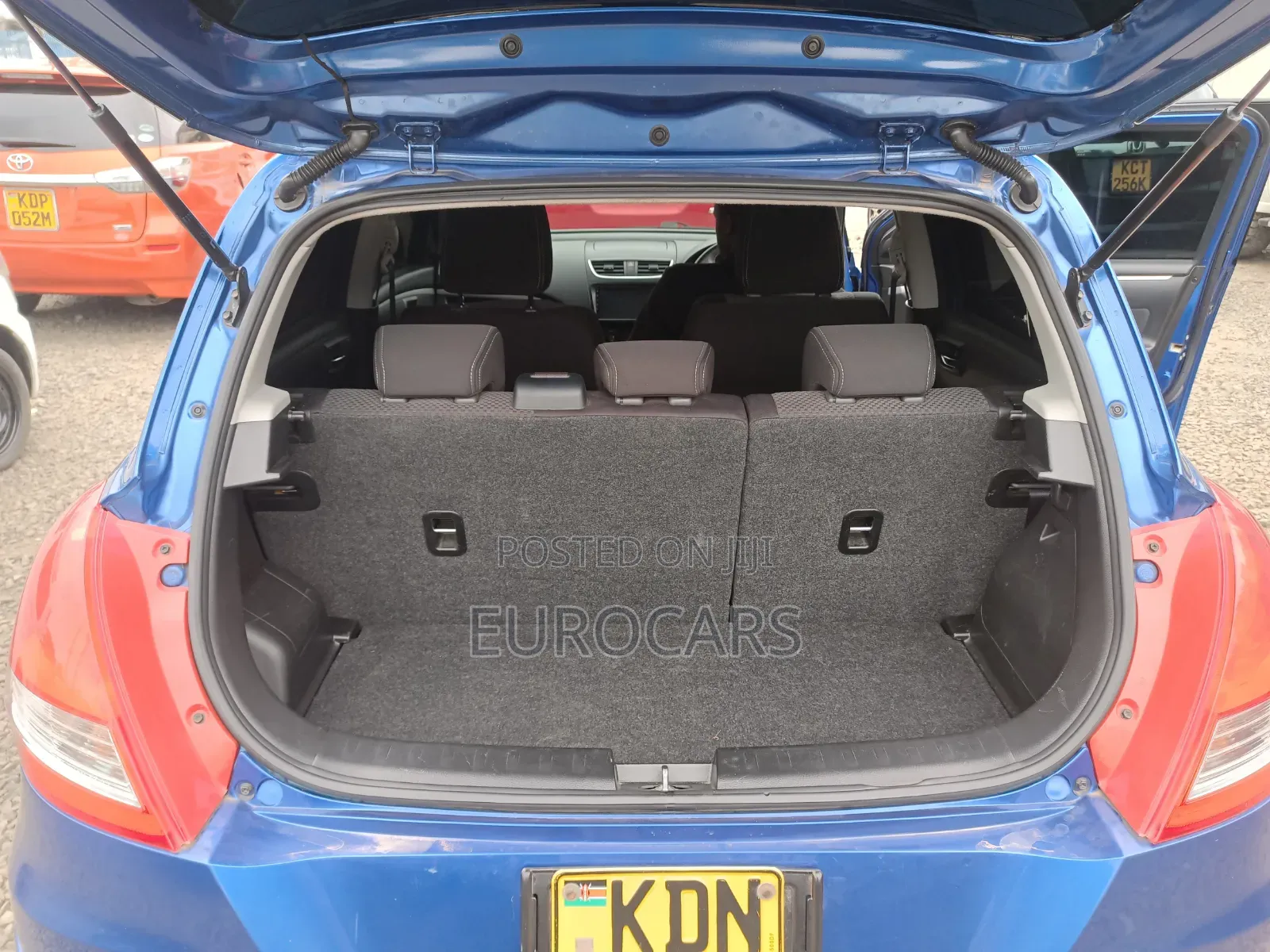 Suzuki Swift 2016 Blue