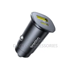Baseus Gotrip Dp1 Car Charger C+U 30w - Black