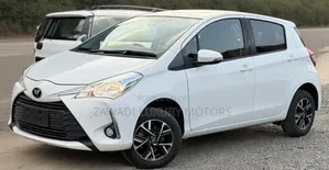 Toyota Vitz 2019 White