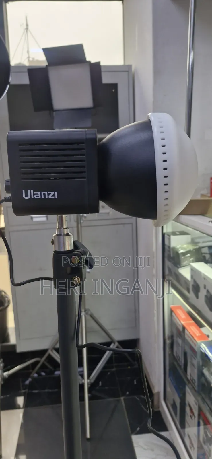 Ulanzi L023 40w Pro Led Video Light W Built-in 3400mah Battery