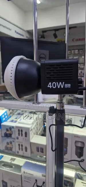 Ulanzi L023 40w Pro Led Video Light W Built-in 3400mah Battery