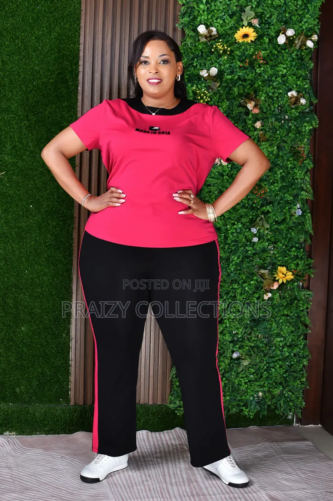 2 Pieces Classic Ladies Tracksuits