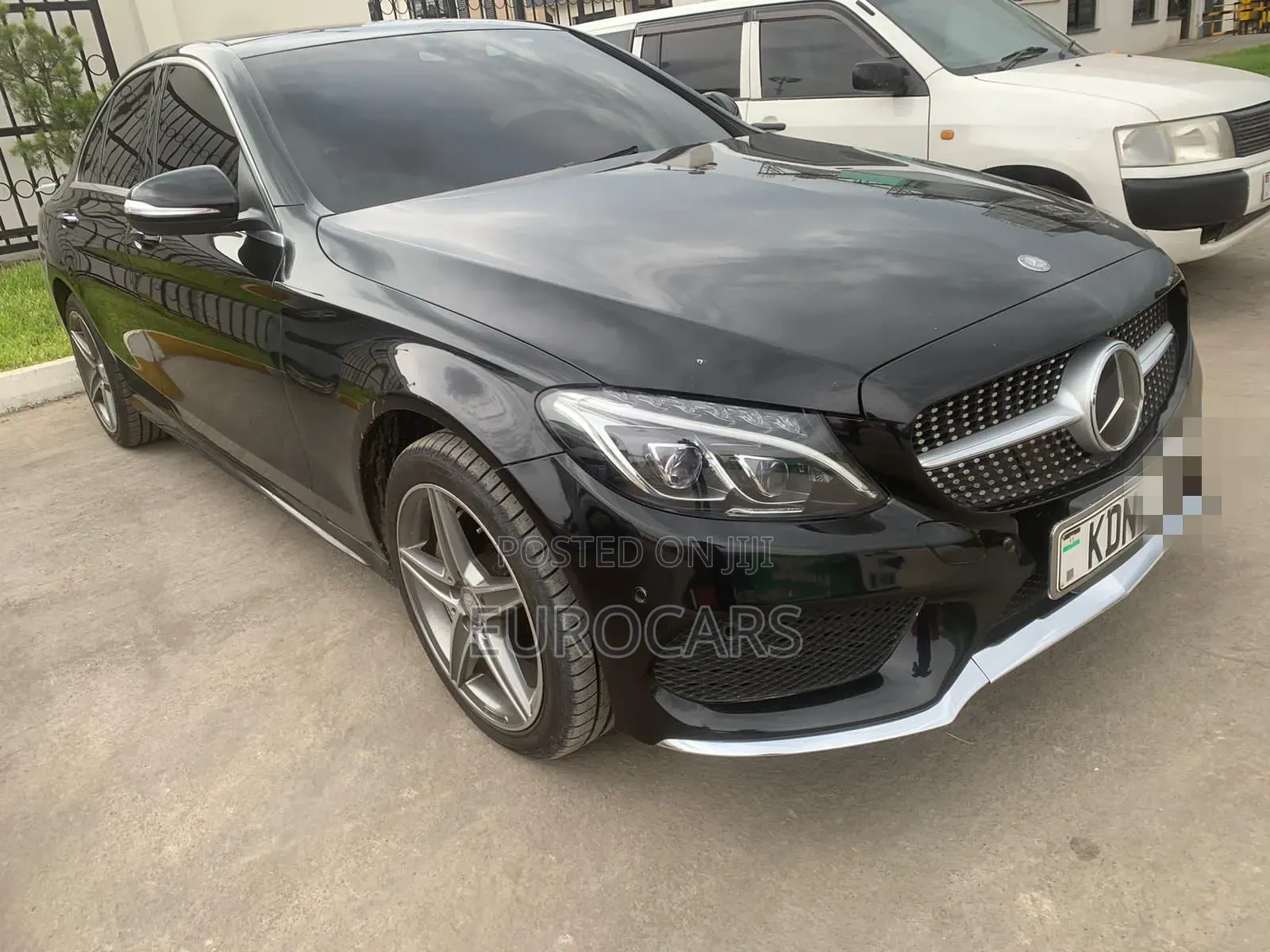 Mercedes-Benz C200 2015 Black