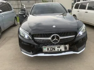 Mercedes-Benz C200 2015 Black