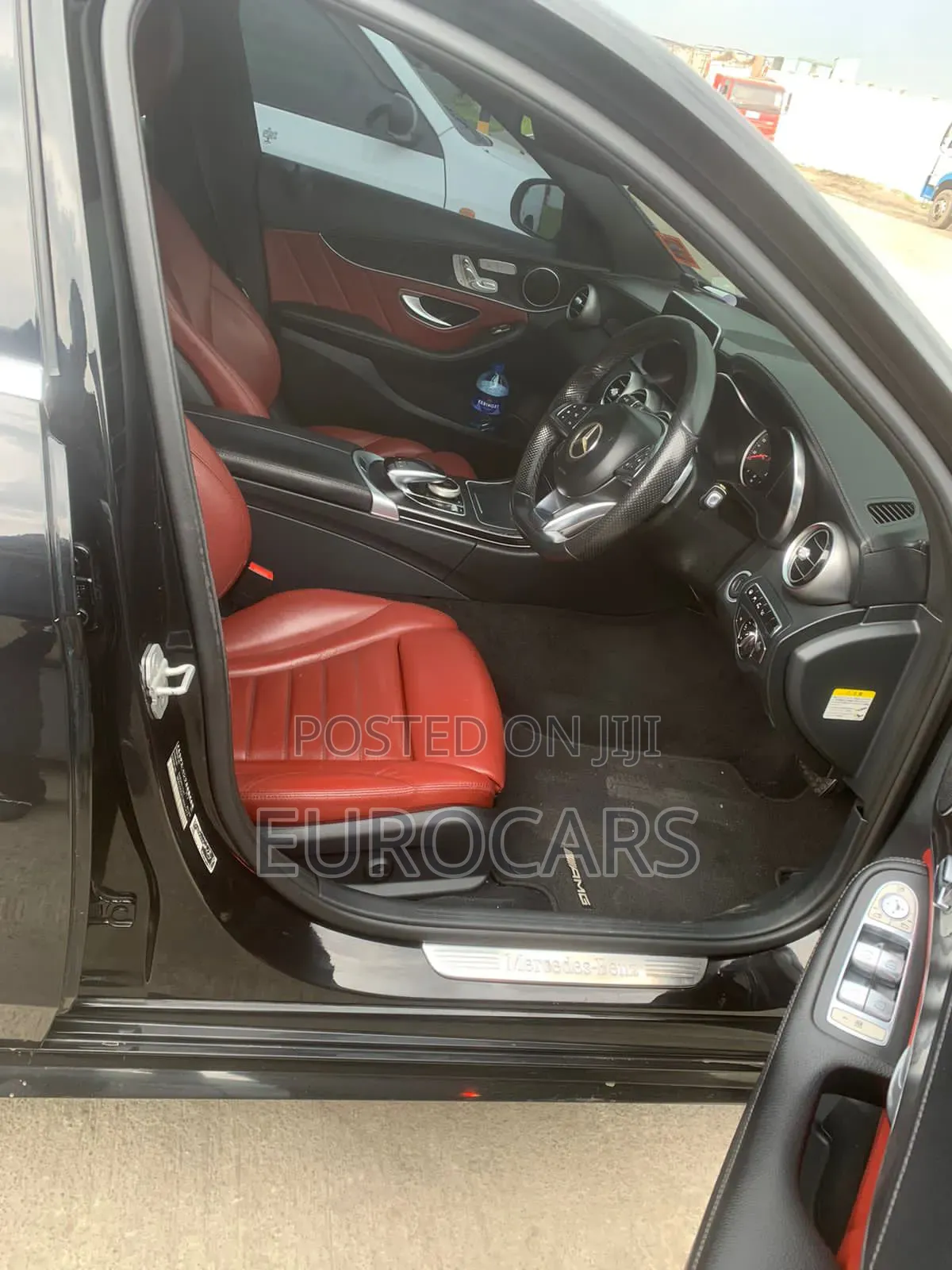 Mercedes-Benz C200 2015 Black