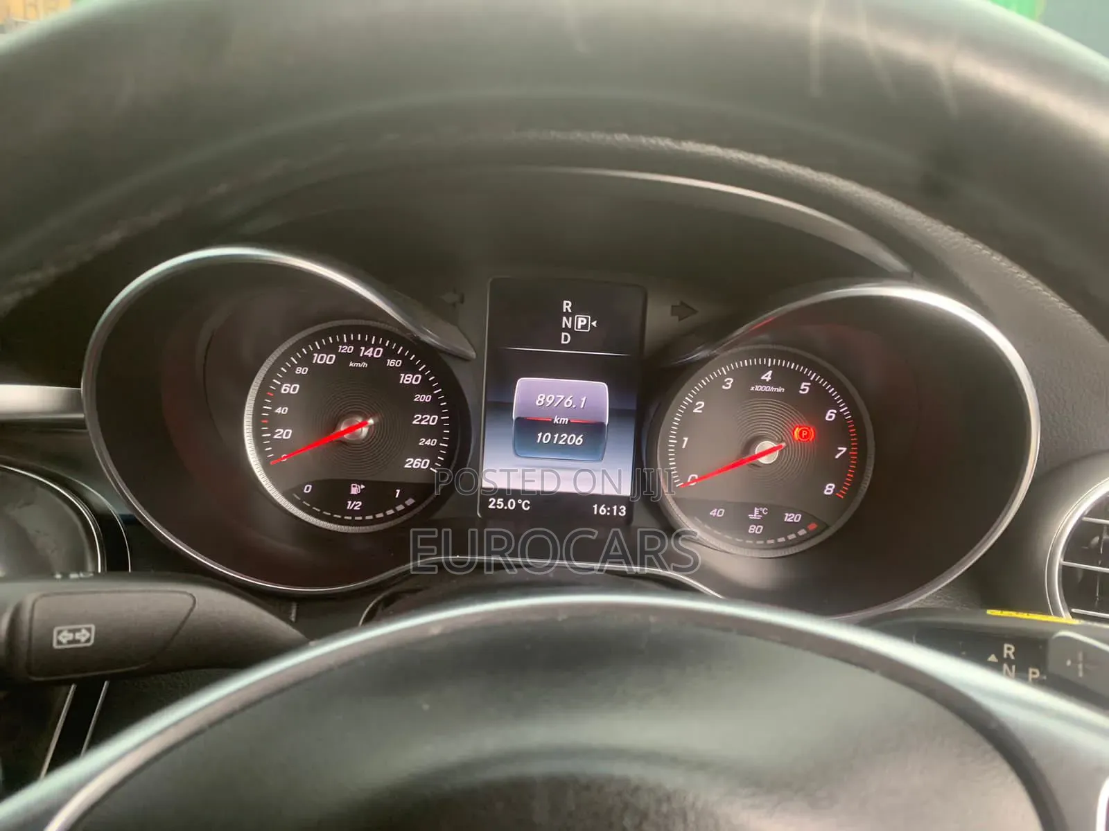 Mercedes-Benz C200 2015 Black