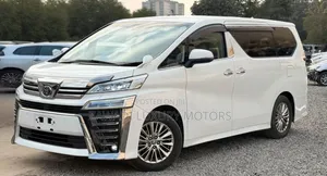 Toyota Vellfire 2019 White