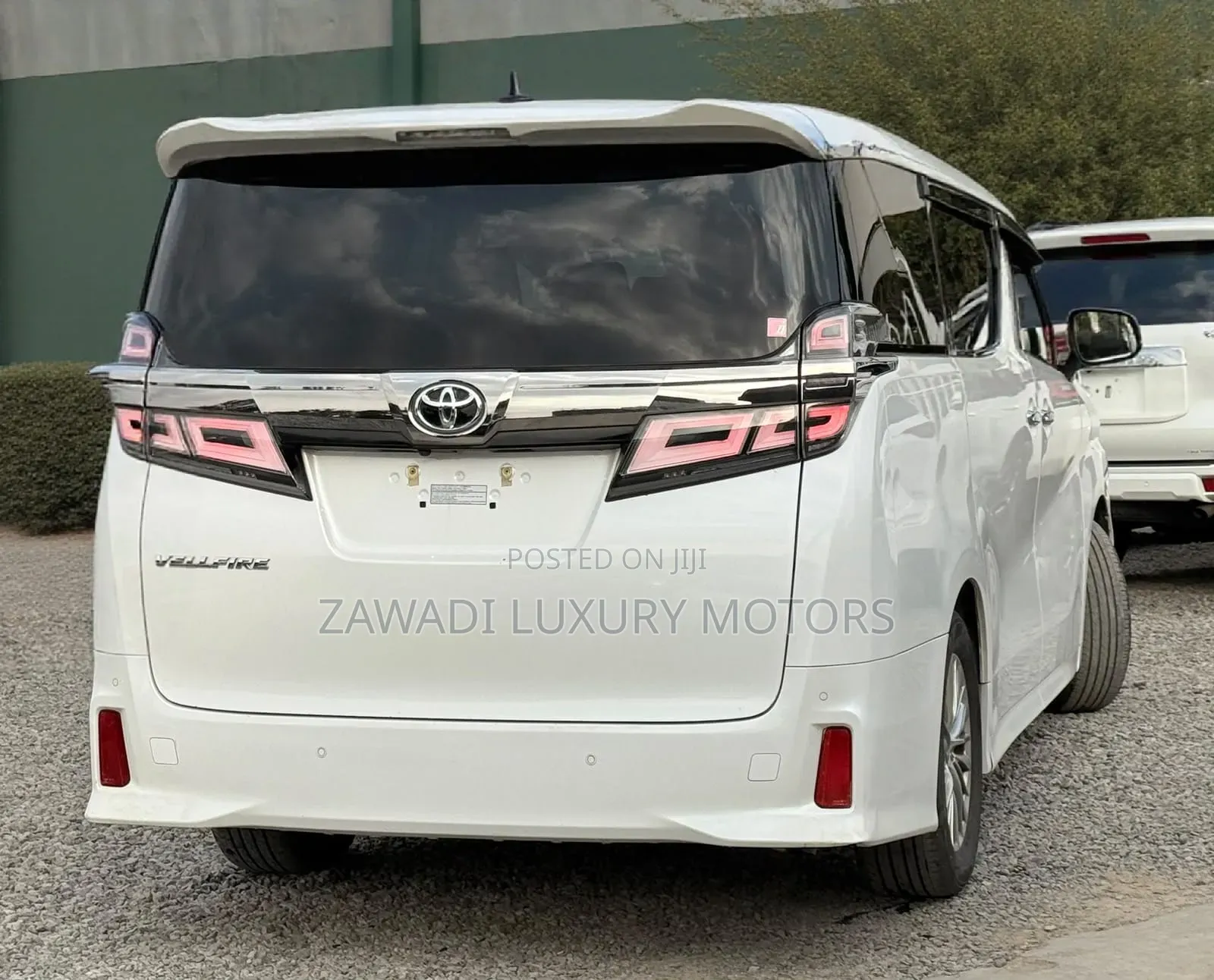 Toyota Vellfire 2019 White