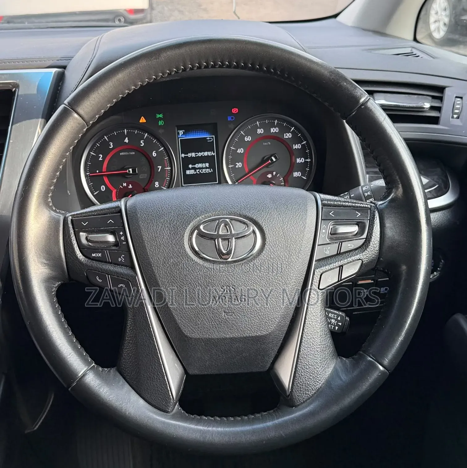 Toyota Vellfire 2019 White