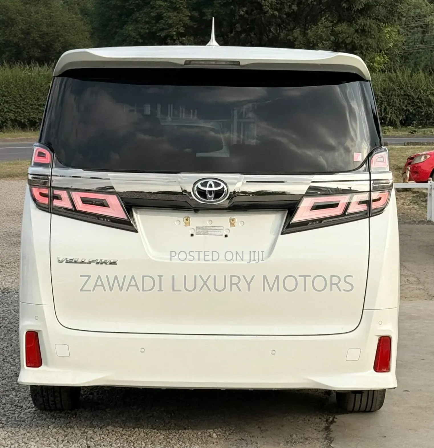 Toyota Vellfire 2019 White