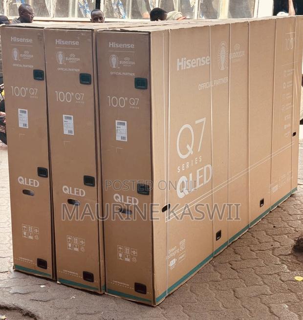 Hisense 100q7q 100 Inch Qled Uhd Smart Tv
