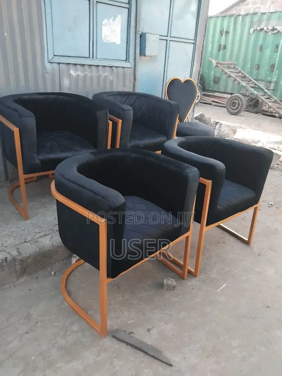 Styling Chair