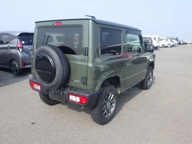 Suzuki Jimny 2019 Green