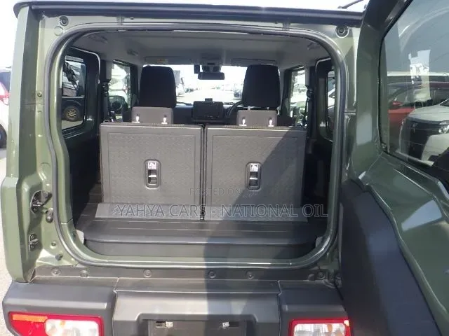 Suzuki Jimny 2019 Green