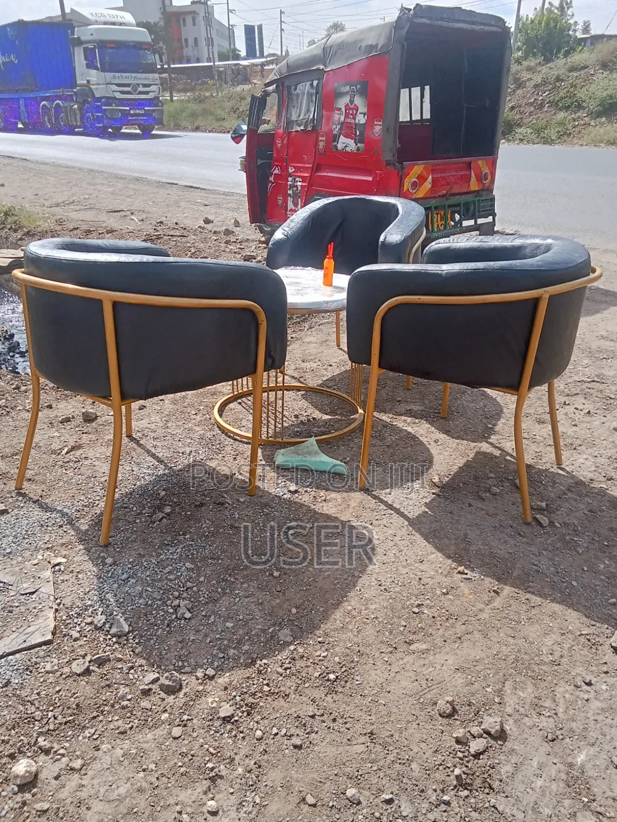 Styling Chair