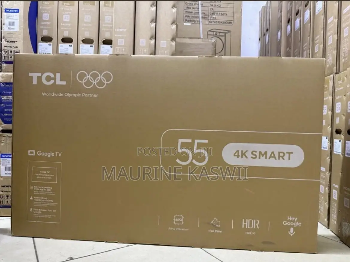 Tcl 55” Inch 55v6d Google Uhd Tv