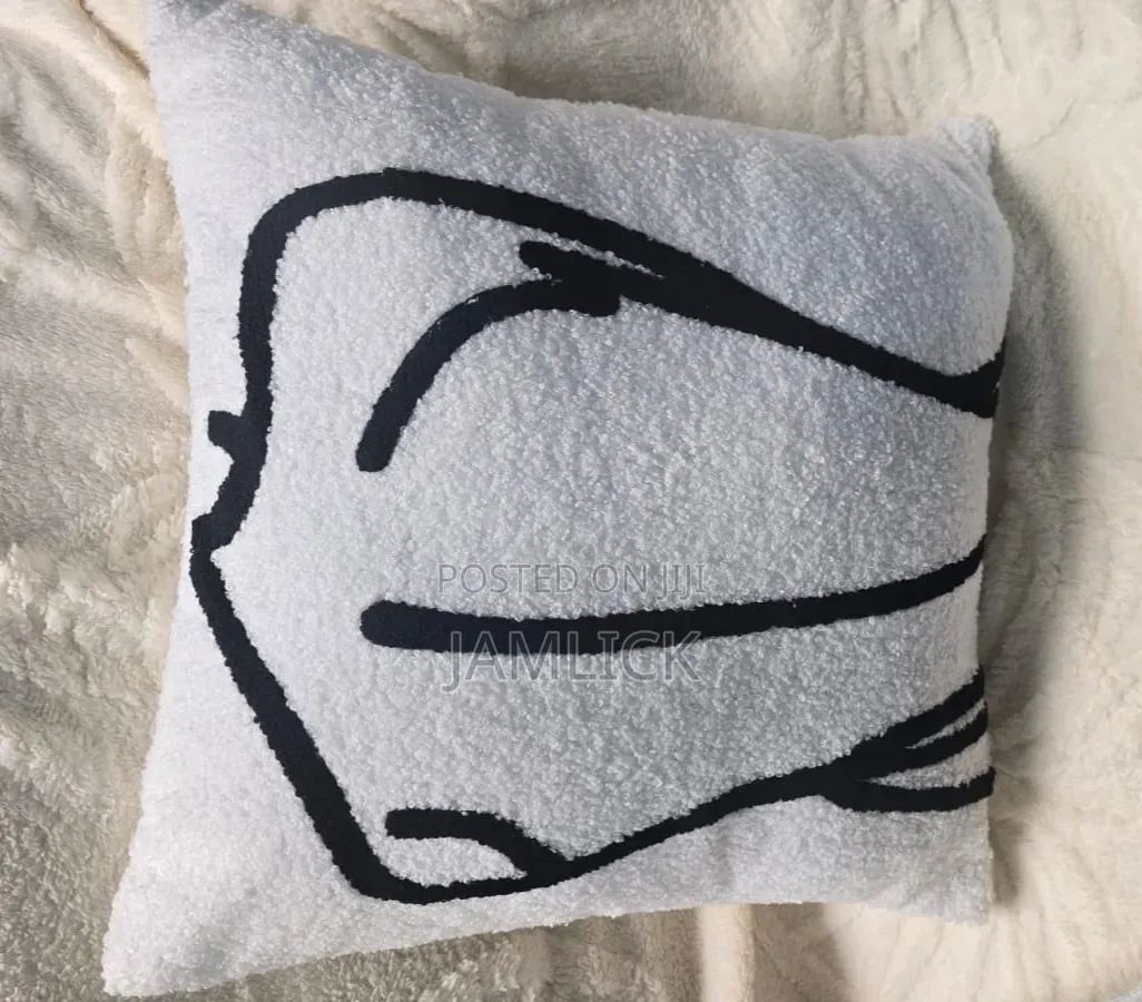 Abstract Shaggy Cushion / Throw Pillow Covers - Rb