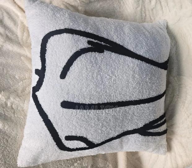 Abstract Shaggy Cushion / Throw Pillow Covers - Rb