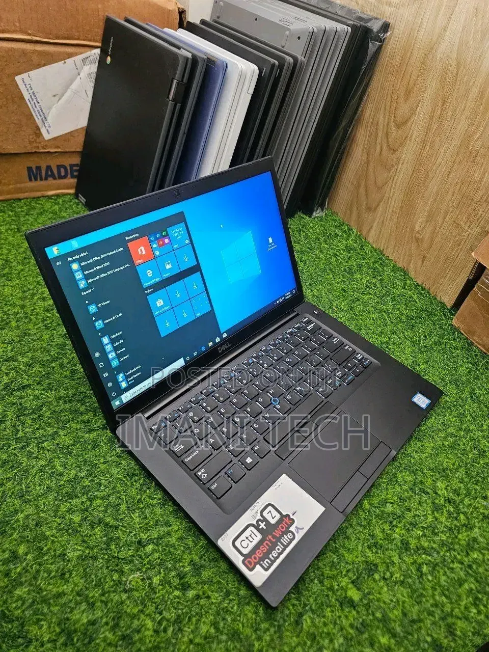 Laptop Dell Latitude 7490 8GB Intel Core i5 SSD 256GB