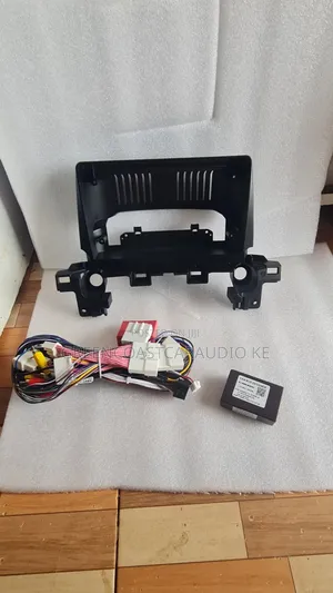 Mazda Cx-5 2015–2023 Android Radio Frame + Canbus Kit – In Stock!