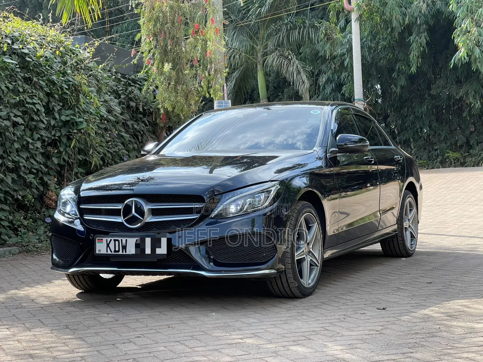 Mercedes-Benz C200 2018 Black