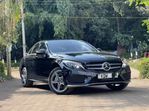 Mercedes-Benz C200 2018 Black