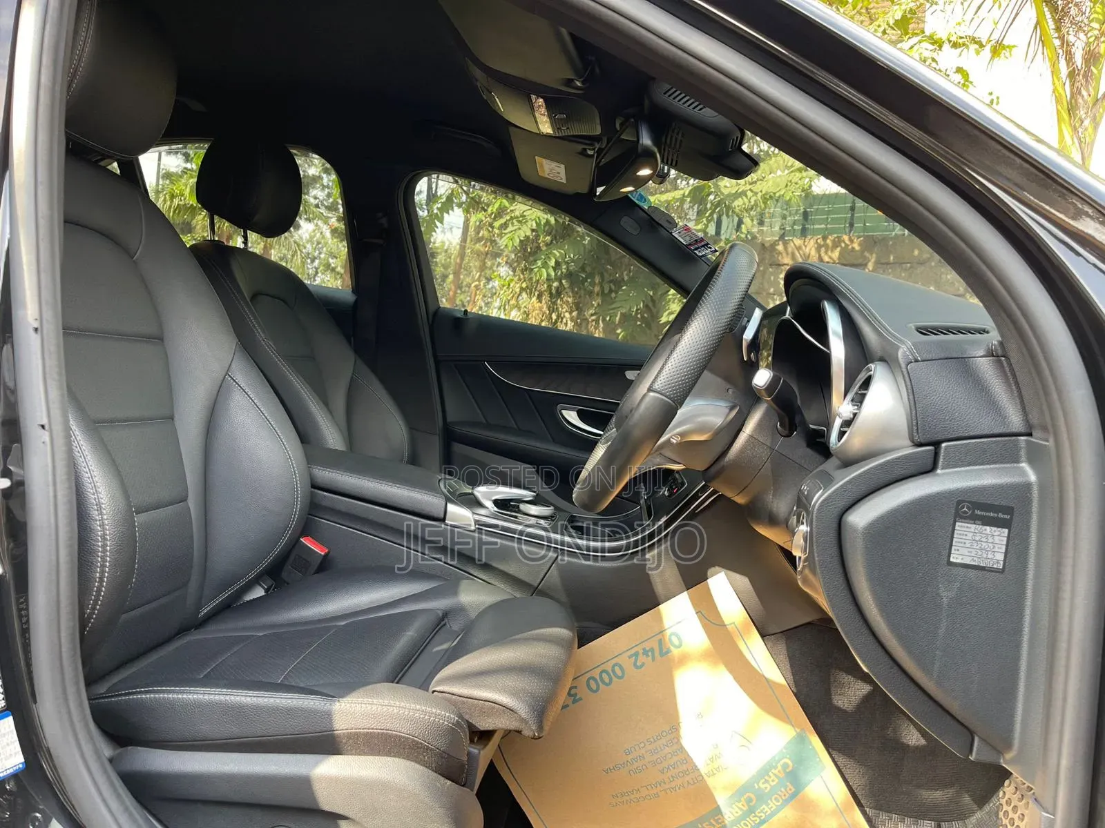 Mercedes-Benz C200 2018 Black
