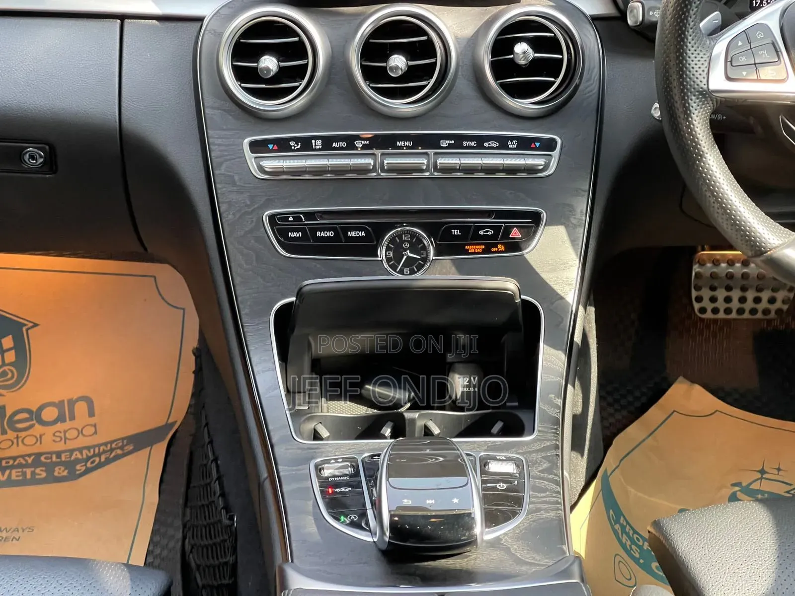 Mercedes-Benz C200 2018 Black