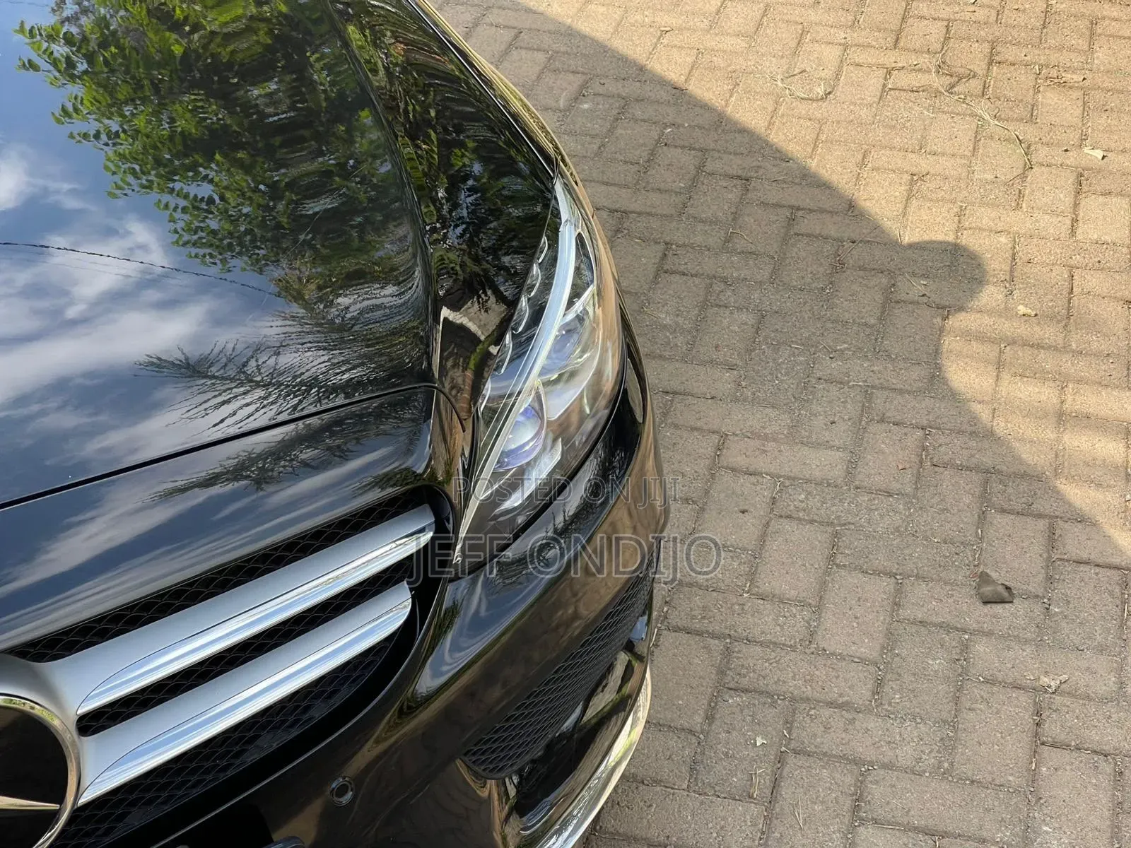 Mercedes-Benz C200 2018 Black
