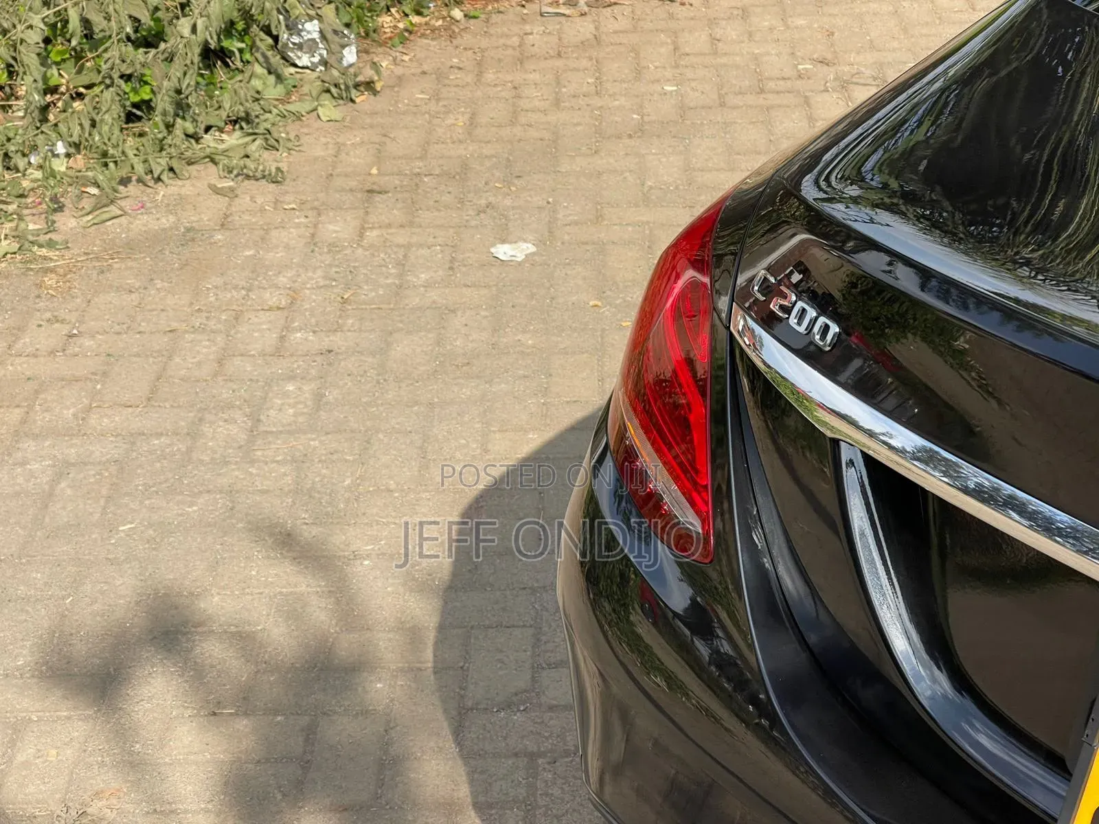 Mercedes-Benz C200 2018 Black