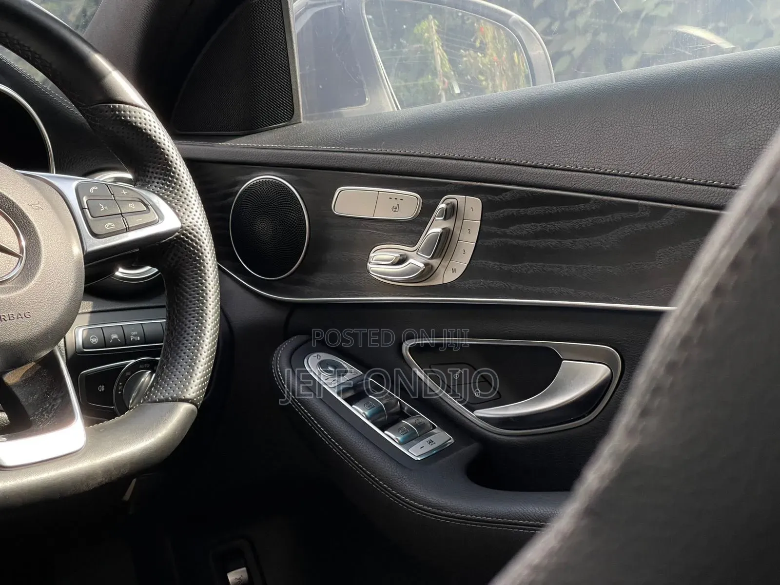 Mercedes-Benz C200 2018 Black