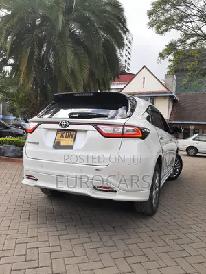 Toyota Harrier 2017 Pearl