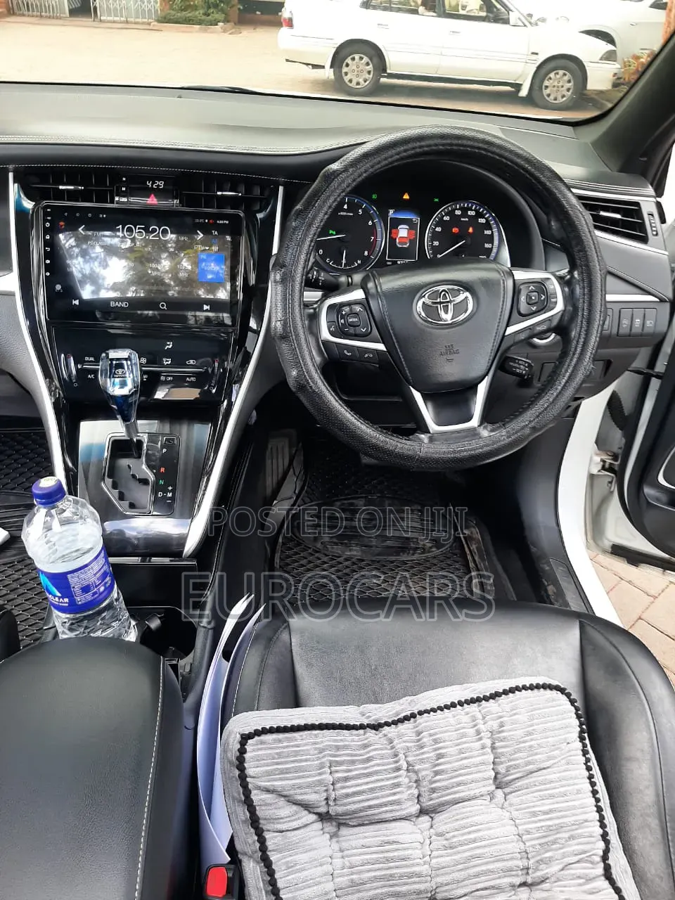 Toyota Harrier 2017 Pearl