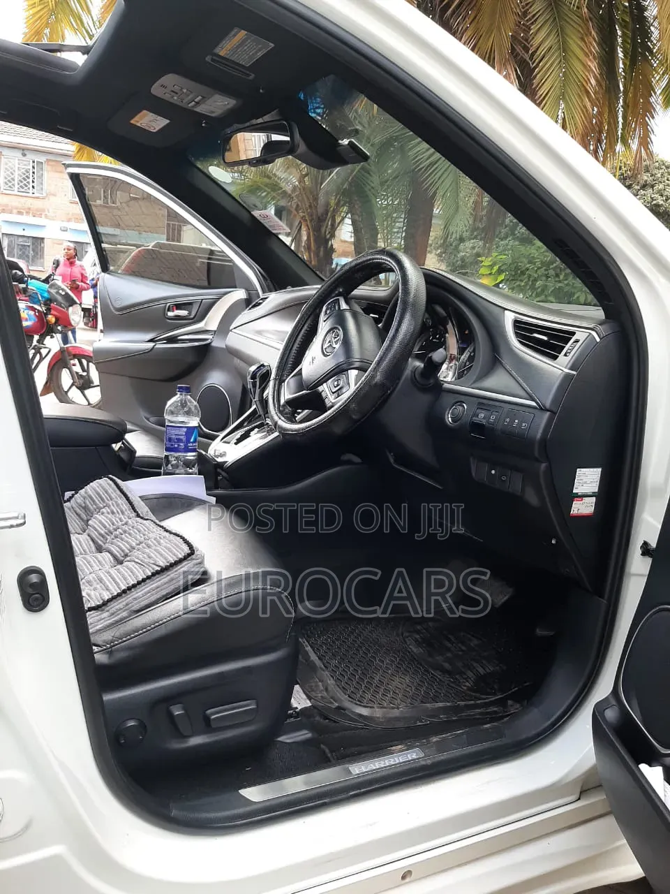 Toyota Harrier 2017 Pearl