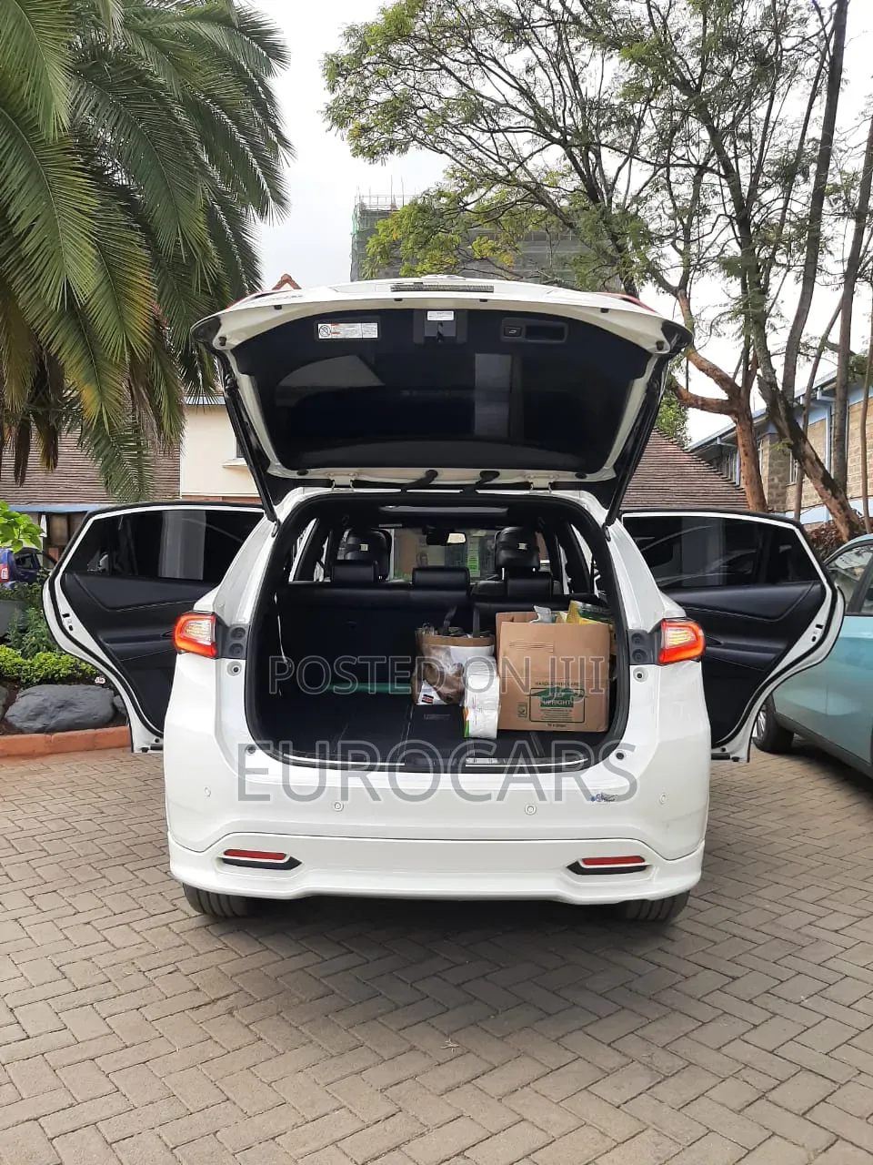 Toyota Harrier 2017 Pearl