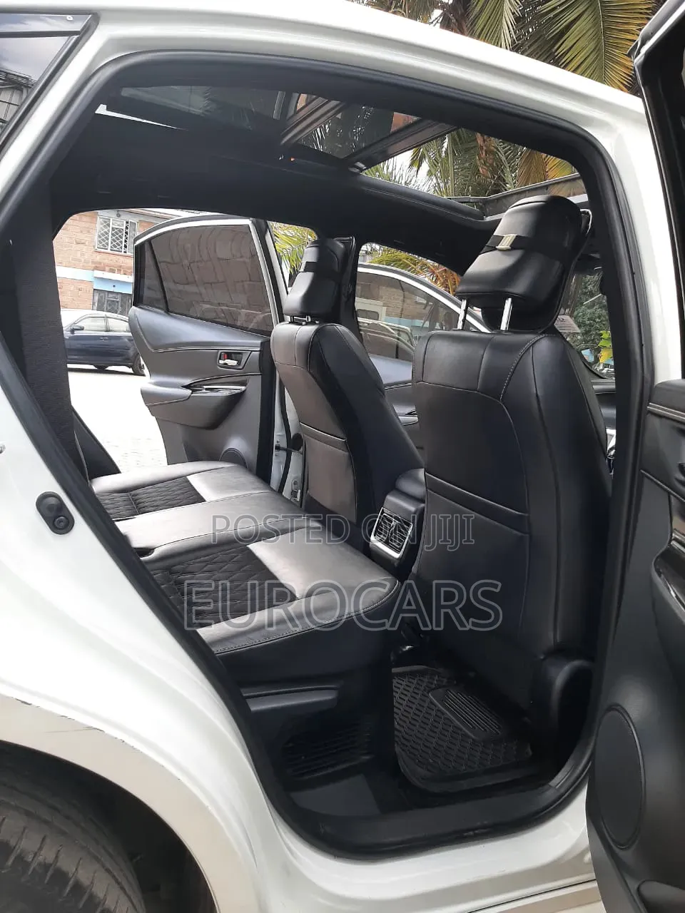 Toyota Harrier 2017 Pearl