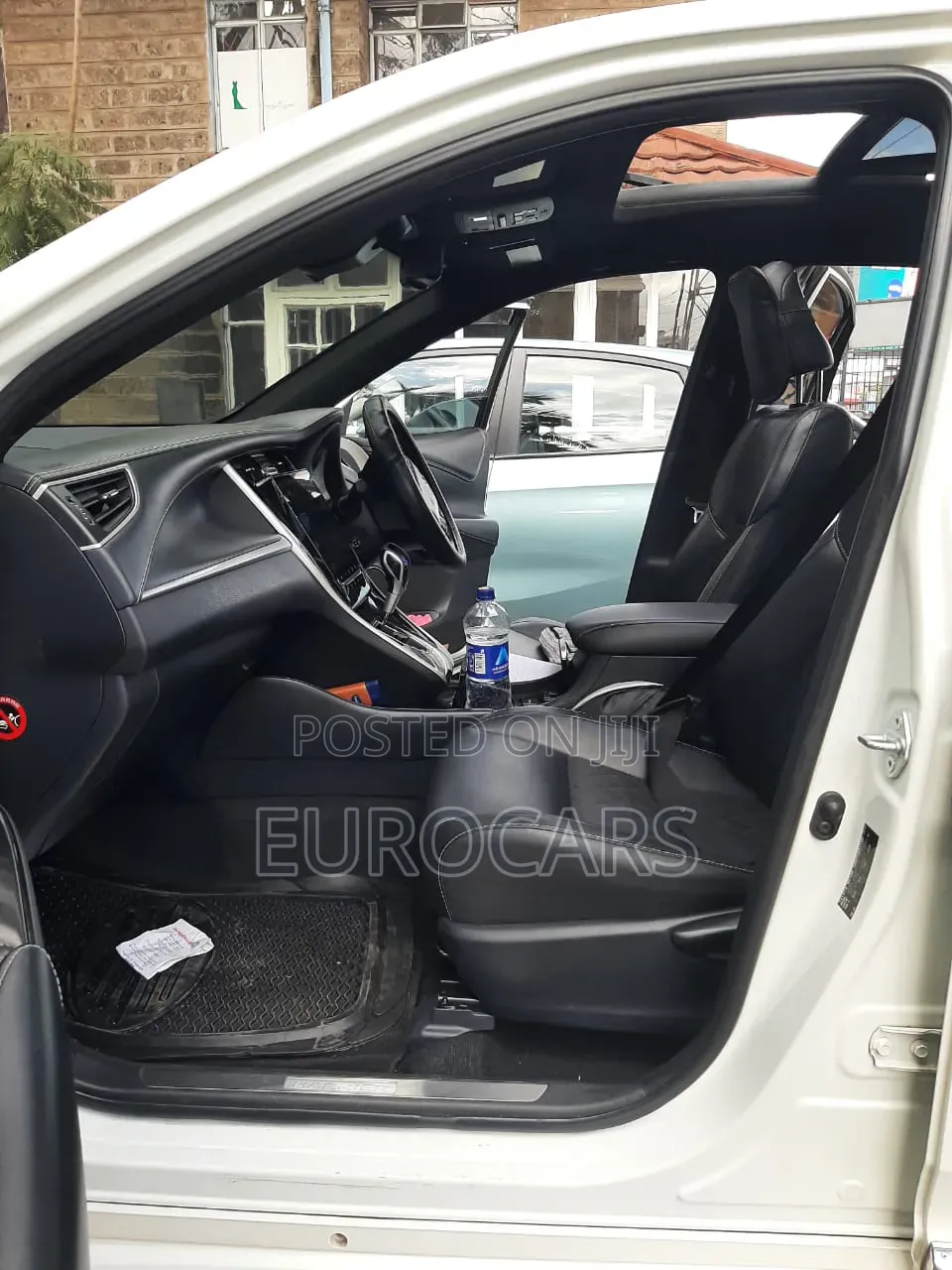 Toyota Harrier 2017 Pearl