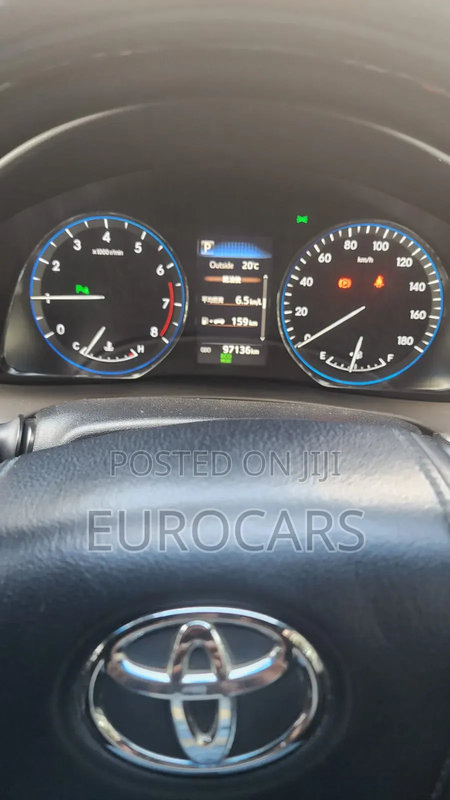 Toyota Harrier 2017 Pearl