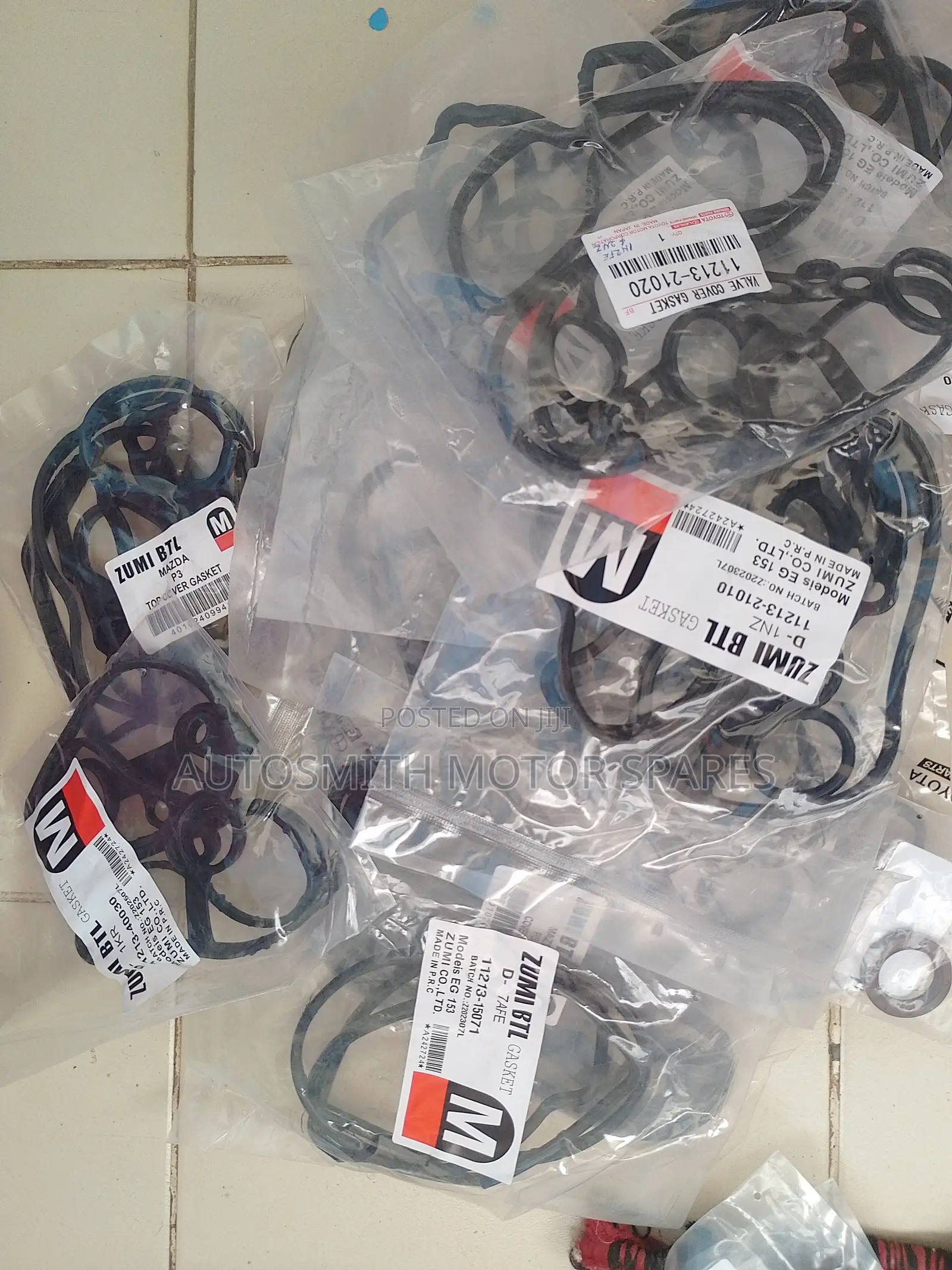 Top Cover Gasket Toyota