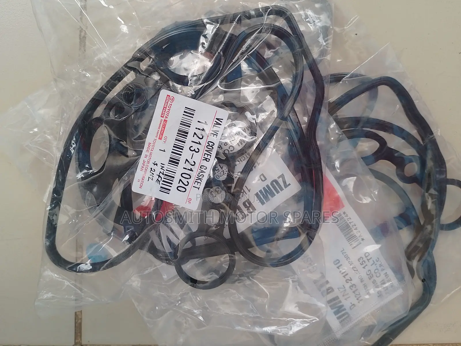 Top Cover Gasket Toyota