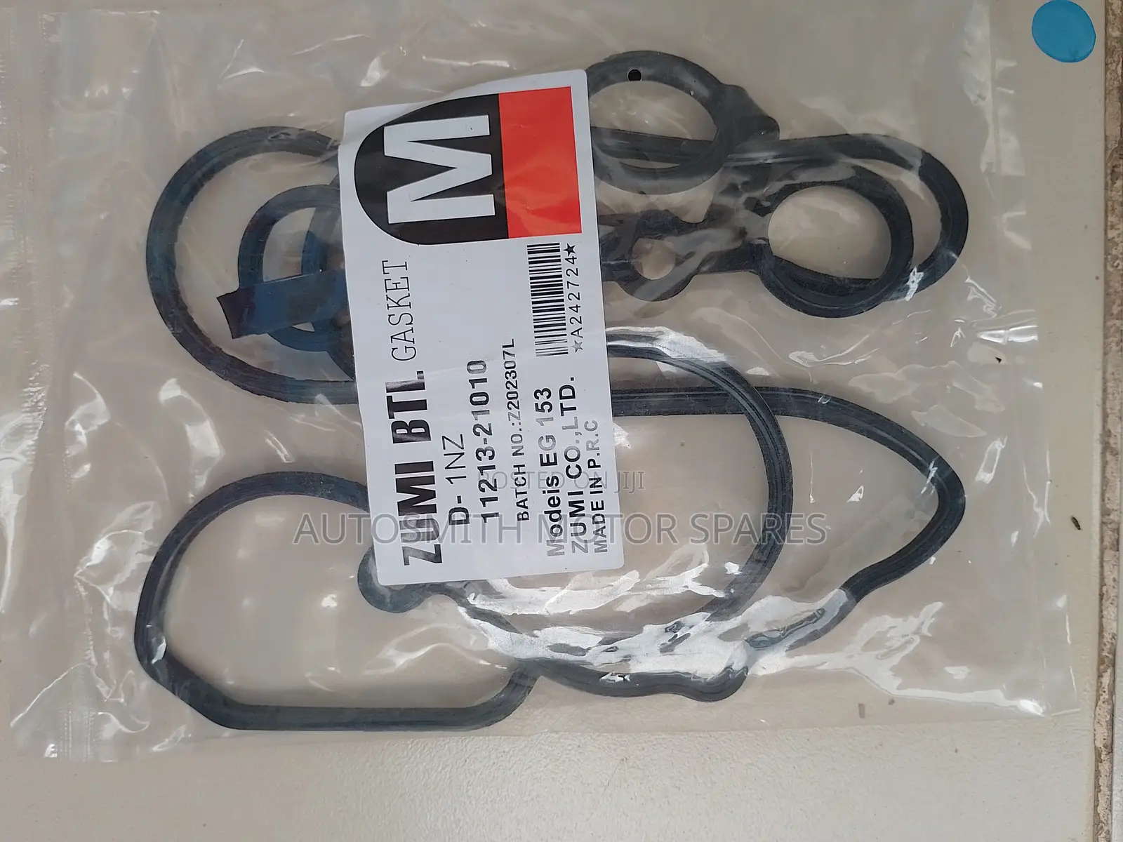 Top Cover Gasket Toyota