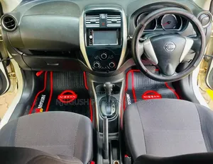 Nissan Tiida 2015 White