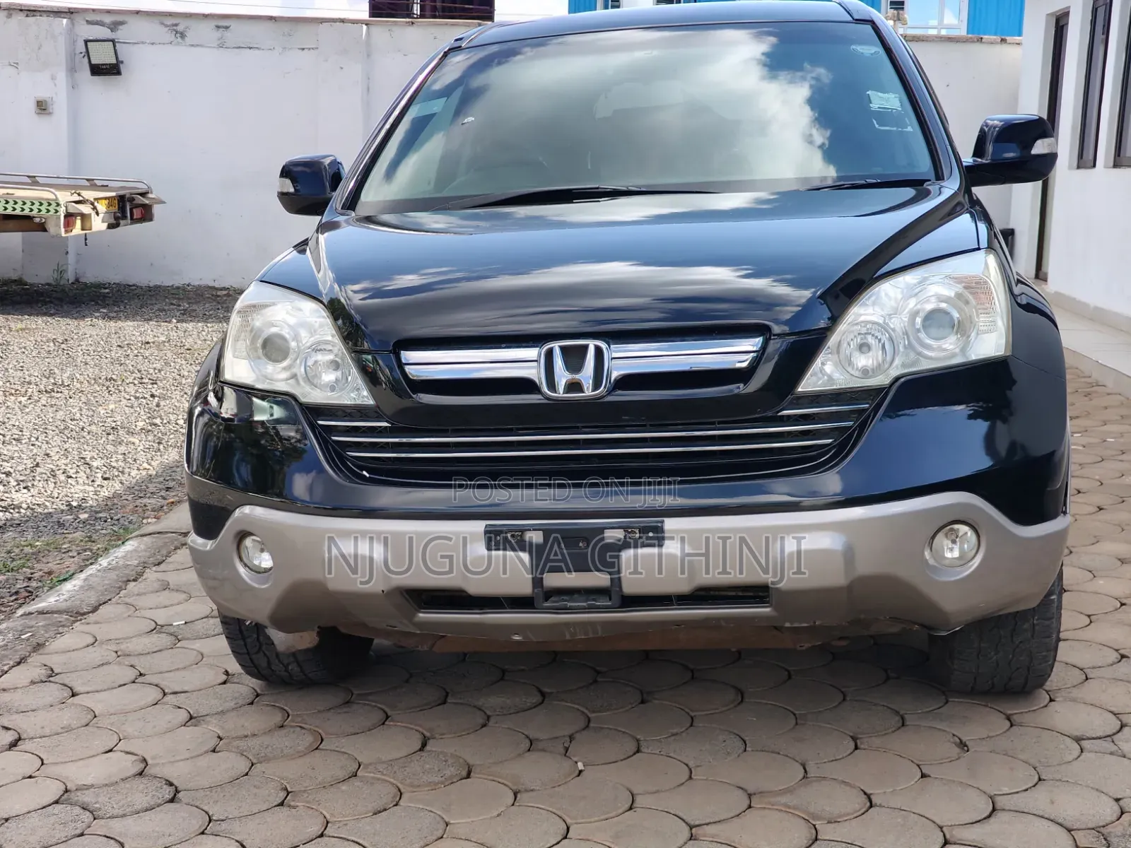 Honda CR-V 2008 Black