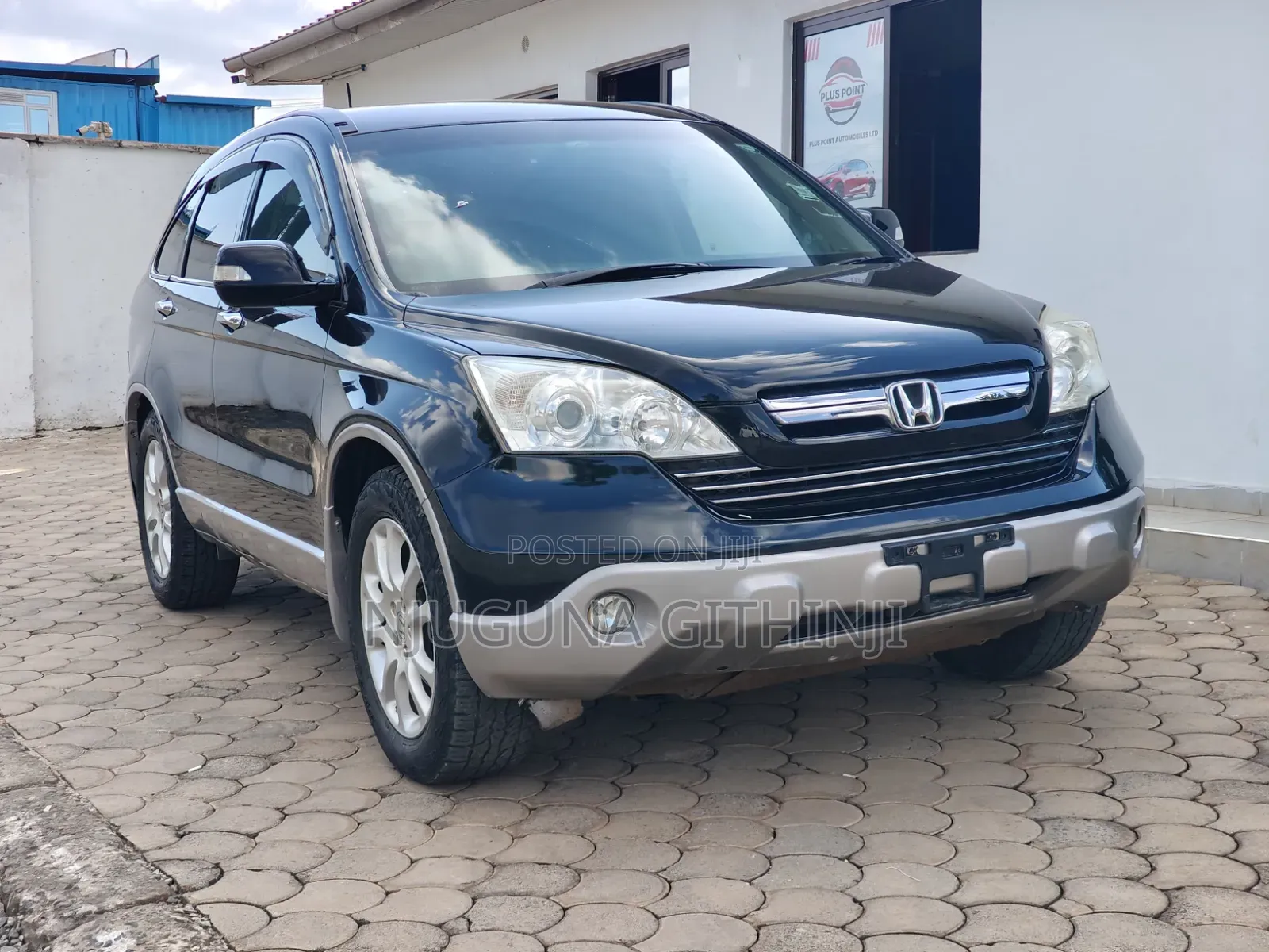 Honda CR-V 2008 Black