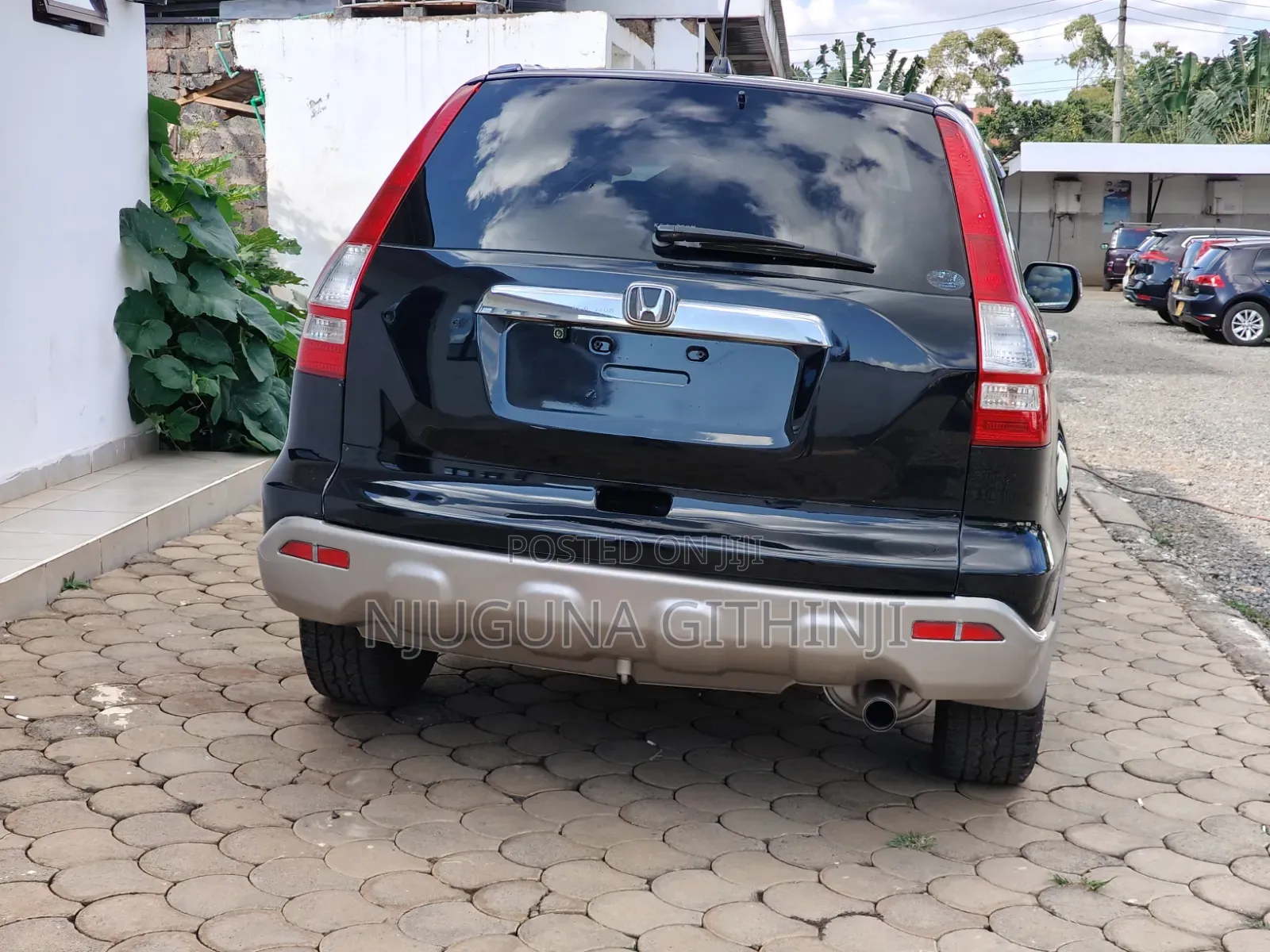 Honda CR-V 2008 Black