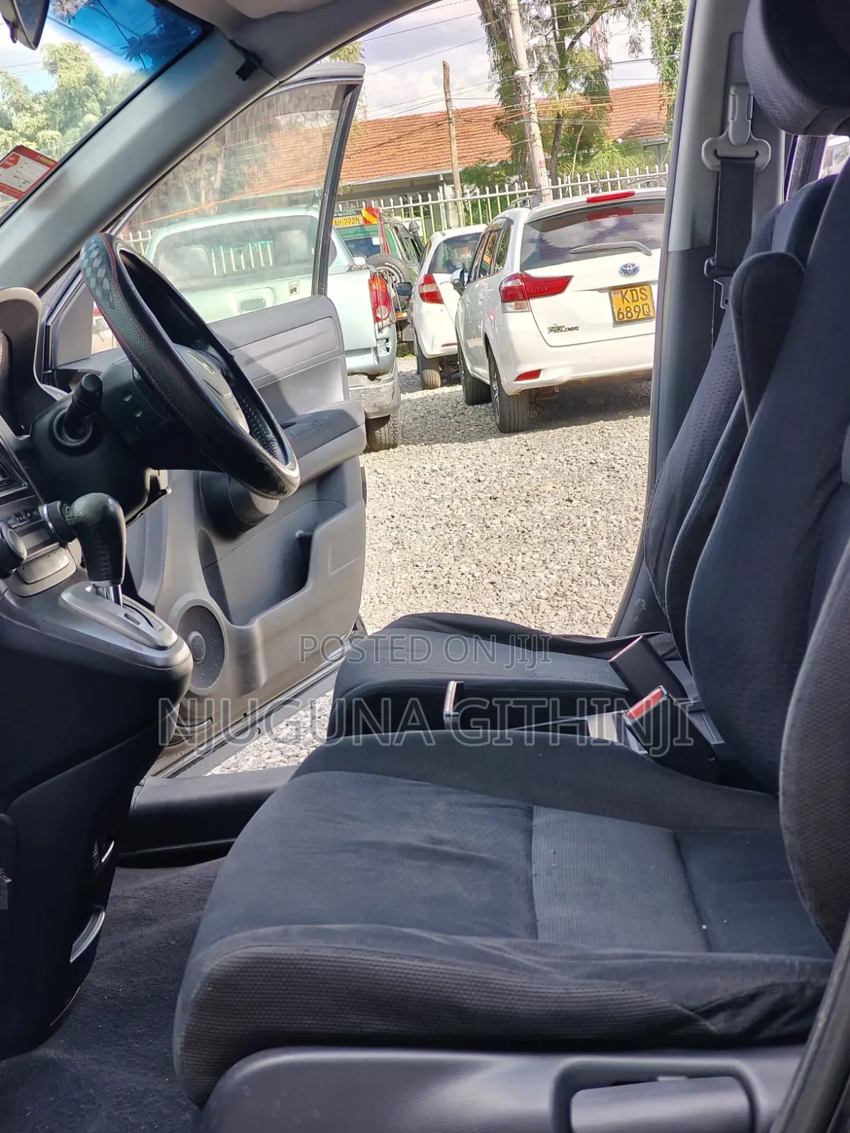 Honda CR-V 2008 Black