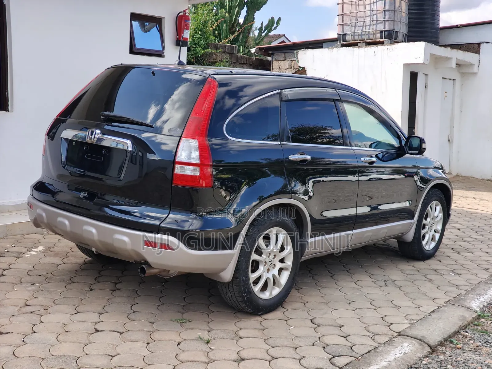 Honda CR-V 2008 Black