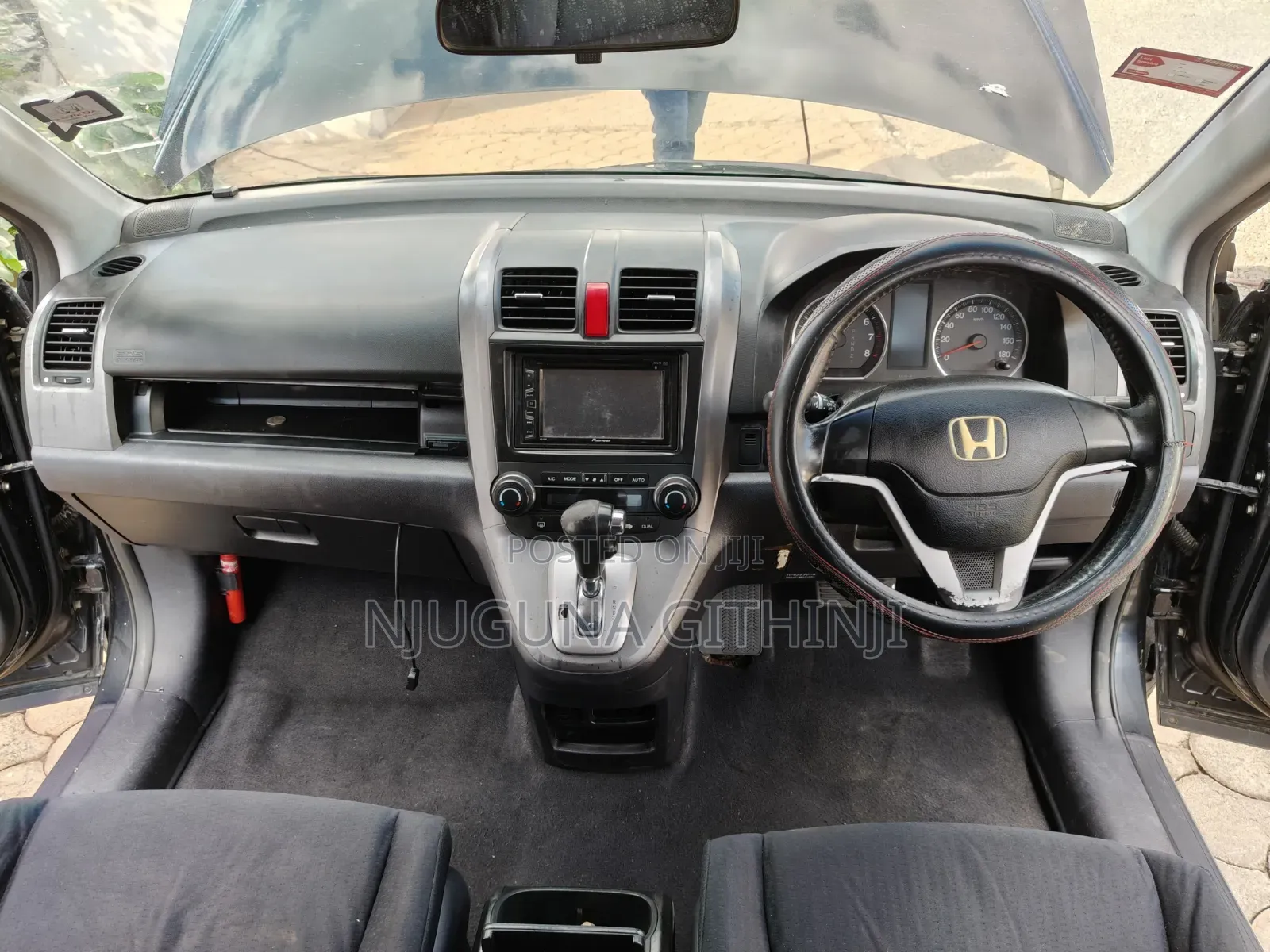 Honda CR-V 2008 Black