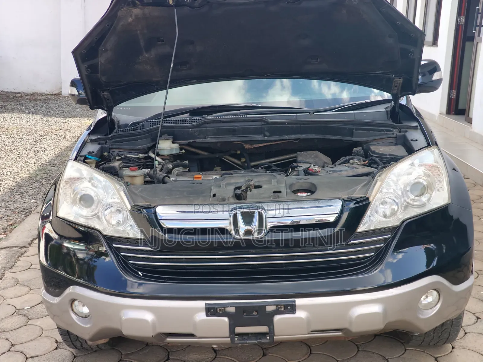 Honda CR-V 2008 Black