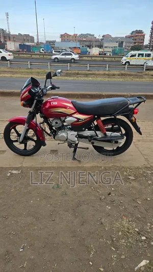 TVS HLX Plus ES 2026 Red